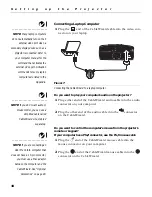 Preview for 14 page of InFocus LP435z User Manual