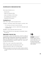 Preview for 38 page of InFocus LP435z User Manual