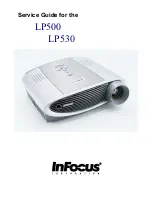 InFocus LP500 Service Manual preview