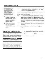 Предварительный просмотр 5 страницы InFocus LP500 Service Manual