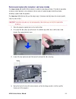 Предварительный просмотр 13 страницы InFocus LP500 Service Manual