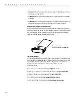 Предварительный просмотр 8 страницы InFocus LP500 User Manual