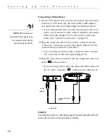 Предварительный просмотр 18 страницы InFocus LP500 User Manual