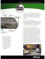 Preview for 3 page of InFocus LP70+ Technical Specifications