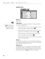 Preview for 31 page of InFocus LP770 User Manual