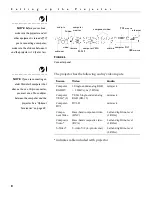 Preview for 16 page of InFocus LP790 User Manual