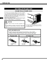 Предварительный просмотр 8 страницы InFocus LP800 User Manual