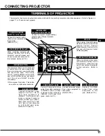 Предварительный просмотр 11 страницы InFocus LP800 User Manual