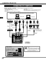 Предварительный просмотр 12 страницы InFocus LP800 User Manual