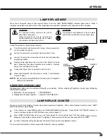 Предварительный просмотр 39 страницы InFocus LP800 User Manual