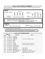 Preview for 2 page of InFocus LP810 Communications Manual