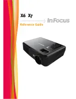 InFocus LPX6 Reference Manual preview