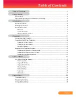 Preview for 2 page of InFocus LPX6 Reference Manual