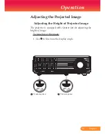 Preview for 16 page of InFocus LPX6 Reference Manual