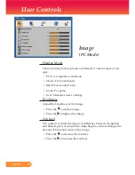 Preview for 19 page of InFocus LPX6 Reference Manual