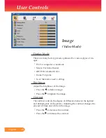 Preview for 21 page of InFocus LPX6 Reference Manual