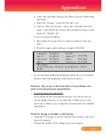 Preview for 30 page of InFocus LPX6 Reference Manual