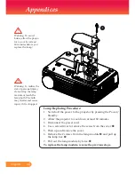 Preview for 35 page of InFocus LPX6 Reference Manual