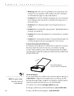 Preview for 8 page of InFocus LS110 User Manual