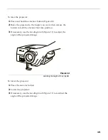 Preview for 19 page of InFocus LS700 User Manual