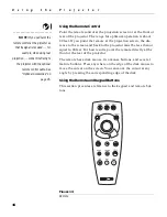 Preview for 20 page of InFocus LS700 User Manual