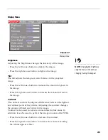 Preview for 25 page of InFocus LS700 User Manual