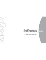 InFocus M370i Quick Start Manual preview