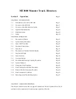 Preview for 2 page of InFocus MaxFlight MT3000B ELECTRIC Owner'S Manual