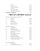 Preview for 3 page of InFocus MaxFlight MT3000B ELECTRIC Owner'S Manual