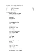 Preview for 4 page of InFocus MaxFlight MT3000B ELECTRIC Owner'S Manual