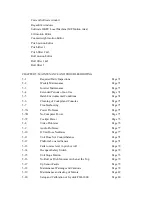 Preview for 5 page of InFocus MaxFlight MT3000B ELECTRIC Owner'S Manual