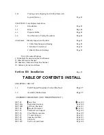 Preview for 6 page of InFocus MaxFlight MT3000B ELECTRIC Owner'S Manual