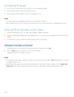 Preview for 14 page of InFocus Mondopad INF7023 Hardware Manual