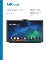 InFocus mondopad Hardware Manual предпросмотр