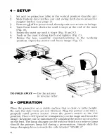 Preview for 7 page of InFocus OverView 410P Operating Instructions Manual