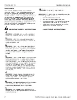 Preview for 2 page of InFocus PRJ-WALLKIT-13 Installation Instructions Manual