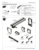 Preview for 4 page of InFocus PRJ-WALLKIT-13 Installation Instructions Manual