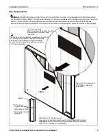 Preview for 5 page of InFocus PRJ-WALLKIT-13 Installation Instructions Manual