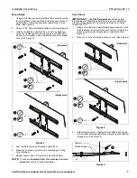 Preview for 7 page of InFocus PRJ-WALLKIT-13 Installation Instructions Manual