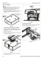 Preview for 10 page of InFocus PRJ-WALLKIT-13 Installation Instructions Manual