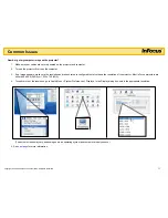 Preview for 11 page of InFocus Projector Setup Manual