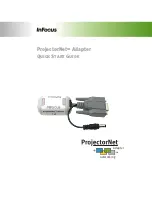 InFocus ProjectorNet Quick Start Manual preview