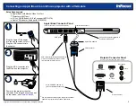 Предварительный просмотр 2 страницы InFocus Projectors Setup Manual