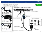 Предварительный просмотр 3 страницы InFocus Projectors Setup Manual