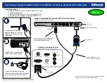 Предварительный просмотр 6 страницы InFocus Projectors Setup Manual