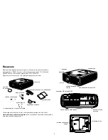 Preview for 5 page of InFocus Proxima DP2000s (Russian) Руководство Пользователя