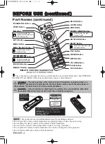 Preview for 6 page of InFocus Proxima DP6870 User Manual