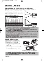 Preview for 8 page of InFocus Proxima DP6870 User Manual