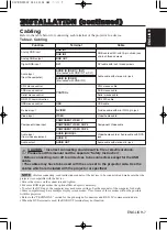 Preview for 9 page of InFocus Proxima DP6870 User Manual