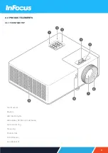 Предварительный просмотр 11 страницы InFocus Quantum Laser Core INL144 Installation And User Manual